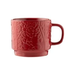 Mason Cash In The Forest 16oz Mug | Red