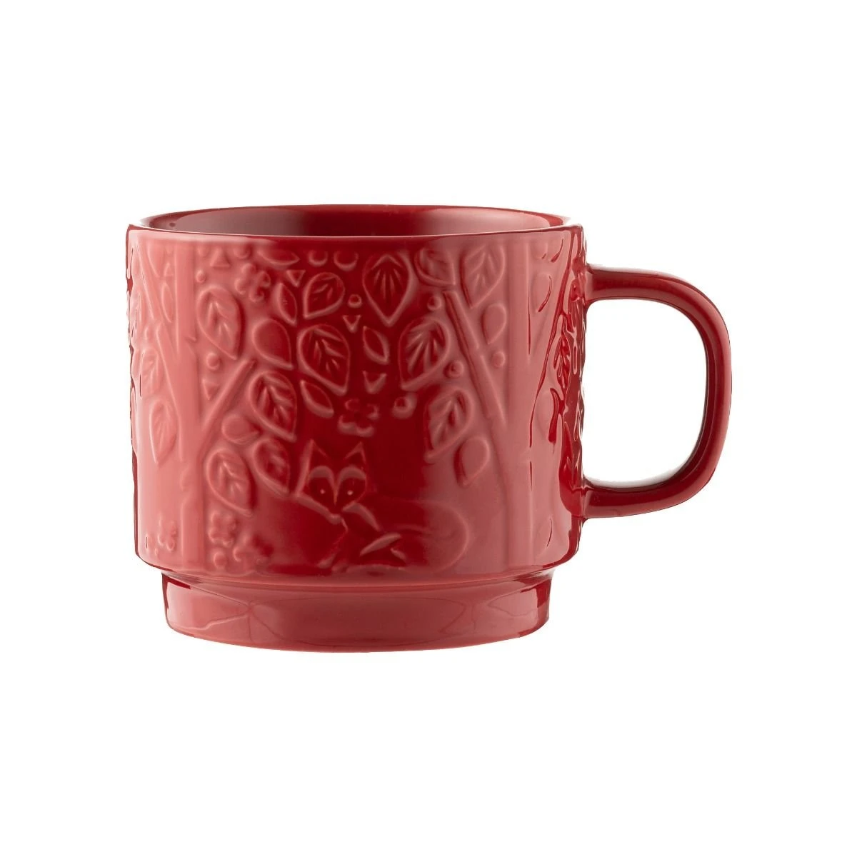 Mason Cash In The Forest 16oz Mug | Red 3 Mason Cash In The Forest 16oz Mug | Red
