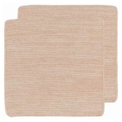 Danica Heirloom 8" X 8" Knit Dishcloths (Set Of 2) | Nectar