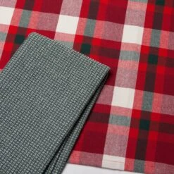 Now Designs By Danica Second Spin 18" X 28" Dishtowels (Set Of 2) | Tannenbaum Plaid 9 Now Designs By Danica Second Spin 18" X 28" Dishtowels (Set Of 2) | Tannenbaum Plaid -Kitchen Store 2162004 now designs second spin dishtowel set plaid tannenbaum am3