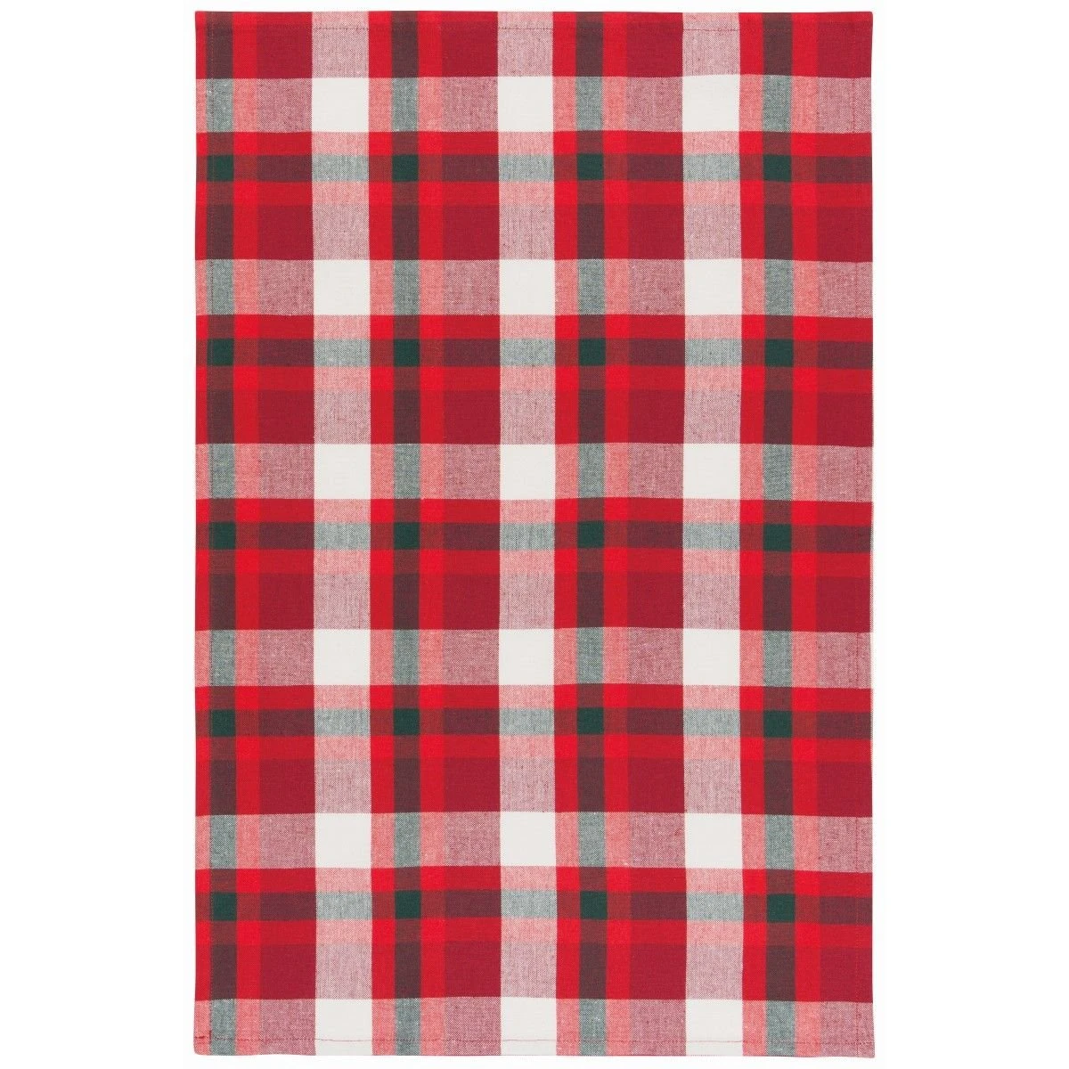 Now Designs By Danica Second Spin 18" X 28" Dishtowels (Set Of 2) | Tannenbaum Plaid 4 Now Designs By Danica Second Spin 18" X 28" Dishtowels (Set Of 2) | Tannenbaum Plaid - Image 2