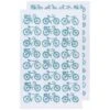 Now Designs By Danica Floursack Dishtowels (Set Of 2) | Peacock Bicycles