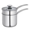 Frieling Mini Double Boiler With Glass Lid | 1.6-Quart 1 Frieling Mini Double Boiler With Glass Lid | 1.6-Quart -Kitchen Store 23 7060 28 14