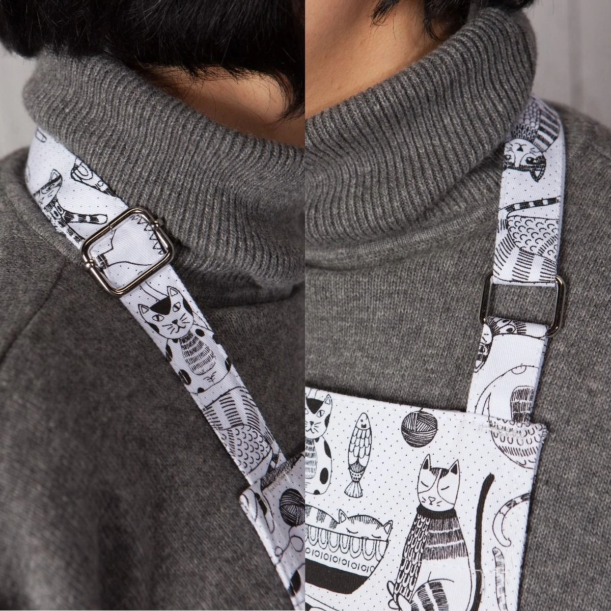 Danica Jubilee Chef's Apron | Purr Party 11 Danica Jubilee Chef's Apron | Purr Party - Image 9