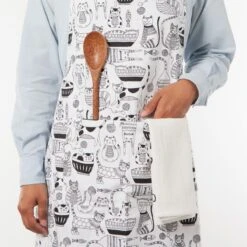 Danica Jubilee Chef's Apron | Purr Party 17 Danica Jubilee Chef's Apron | Purr Party -Kitchen Store 2500134 apr chef purr party am2