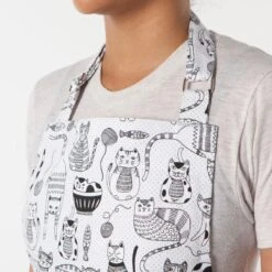 Danica Jubilee Chef's Apron | Purr Party 15 Danica Jubilee Chef's Apron | Purr Party -Kitchen Store 2500134 apr chef purr party am3