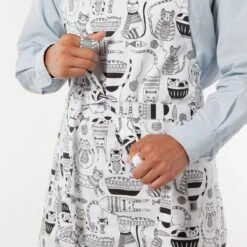 Danica Jubilee Chef's Apron | Purr Party 16 Danica Jubilee Chef's Apron | Purr Party -Kitchen Store 2500134 apr chef purr party am4
