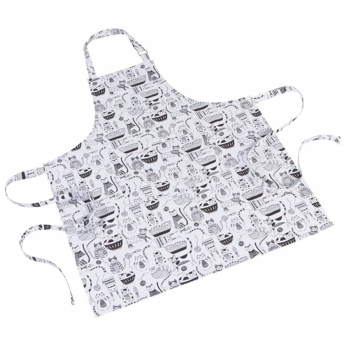 Danica Jubilee Chef's Apron | Purr Party 4 Danica Jubilee Chef's Apron | Purr Party - Image 2