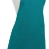 Now Designs By Danica Basic Apron | Peacock Blue -Kitchen Store 2500529 nowdesigns apron peacock
