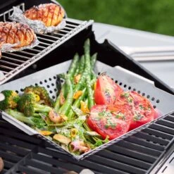 Rosle Barbecue & Chestnut Basket -Kitchen Store 25080 03