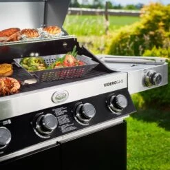 Rosle Barbecue & Chestnut Basket -Kitchen Store 25080 04