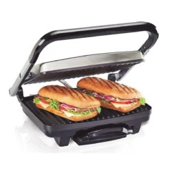 Hamilton Beach Panini Press & Indoor Grill -Kitchen Store 25410 inset06