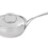 Demeyere Atlantis Saucier With Lid - 3.5 Quart -Kitchen Store 25924 41524 demeyere atlantis saucier 3.5 quart