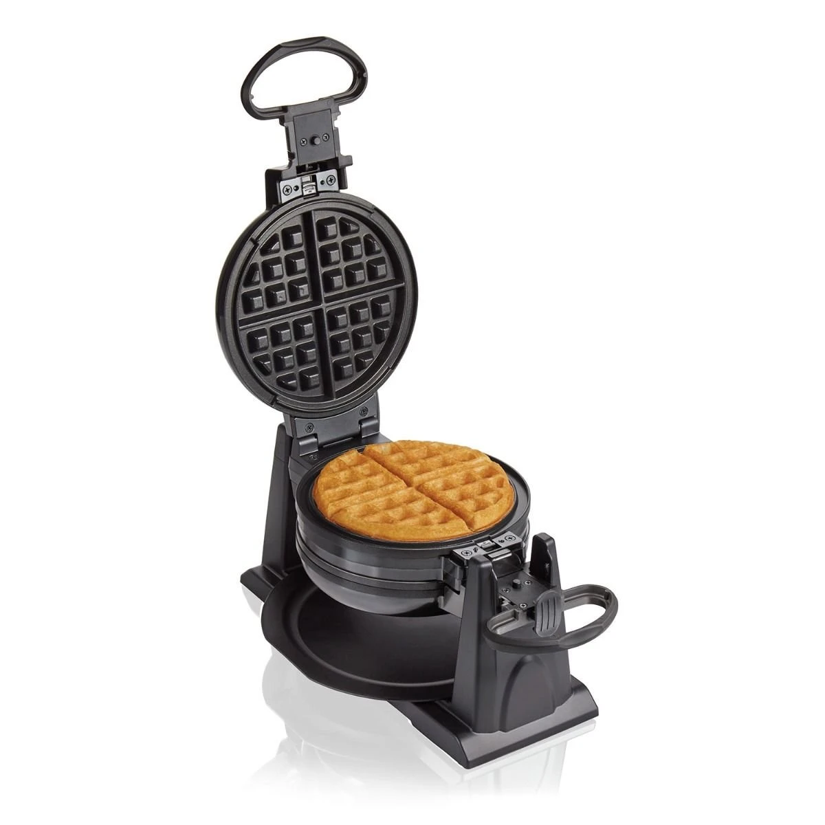 Hamilton Beach 7" Round Belgian Waffle Maker 3 Hamilton Beach 7" Round Belgian Waffle Maker