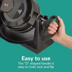 Hamilton Beach 7" Round Belgian Waffle Maker 13 Hamilton Beach 7" Round Belgian Waffle Maker -Kitchen Store 26201 vpa 06