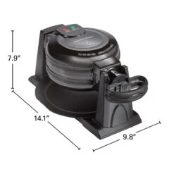 Hamilton Beach 7" Round Belgian Waffle Maker 15 Hamilton Beach 7" Round Belgian Waffle Maker -Kitchen Store 26201 vpa 08