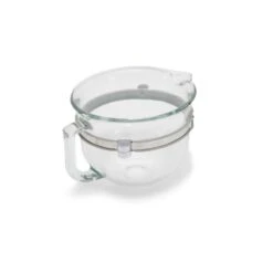 KitchenAid 6-Quart "F-Series" Glass Bowl | Fits Select 5-Quart, 6-Quart, & 7-Quart KitchenAid Bowl-Lift Stand Mixers
