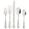 Oneida 18/10 Stainless Steel 20-Piece Flatware Set | Dover -Kitchen Store 276005 6 1 1