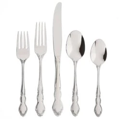 Oneida 18/10 Stainless Steel 20-Piece Flatware Set | Dover