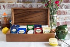 Fox Run Ironwood Double Tea Box -Kitchen Store 28142 lifestyle image3