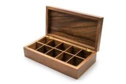 Fox Run Ironwood Double Tea Box
