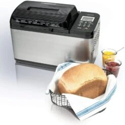 Zojirushi Virtuoso Plus 2 Lb Bread Machine + Bread Slicing Accessories Bundle -Kitchen Store 2lbbreadmaker3 1