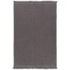 Danica Heirloom Textured Waffle Weave Hand Towel | Charcoal 1 Danica Heirloom Textured Waffle Weave Hand Towel | Charcoal -Kitchen Store 3100501 heirloom cotton hand towel charcoal main 1