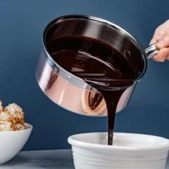 Hestan CopperBond Induction Cookware 1.5 Qt Covered Saucepan 7 Hestan CopperBond Induction Cookware 1.5 Qt Covered Saucepan -Kitchen Store 31593 1.5qt covered saucepan rolled rims for neat pouring