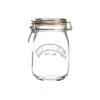 Kilner Swing Top Round Glass Jar | 1L 1 Kilner Swing Top Round Glass Jar | 1L -Kitchen Store 34jar1