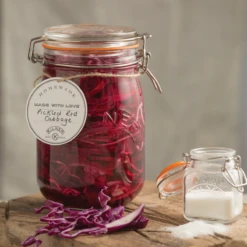 Kilner Swing Top Round Glass Jar | 1L -Kitchen Store 34jar4