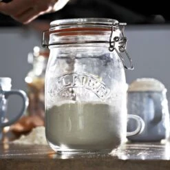 Kilner Swing Top Round Glass Jar | 1L -Kitchen Store 34jar6