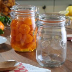 Kilner Swing Top Round Glass Jar | 1L -Kitchen Store 34jar8