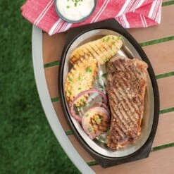 Nordic Ware Sizzling Steak Server -Kitchen Store 36522 beauty meal 780x780 01