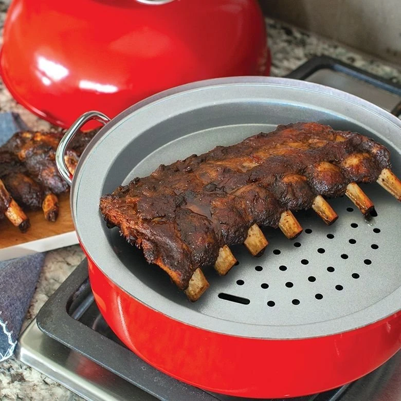 Nordic Ware Kettle Smoker 5 Nordic Ware Kettle Smoker - Image 3