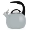 Chantal 2 Qt. Enamel-on-Steel Anniversary Collection Tea Kettle | Fog Grey 1 Chantal 2 Qt. Enamel-on-Steel Anniversary Collection Tea Kettle | Fog Grey -Kitchen Store 37 annfy grande