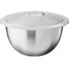 OGGI Stainless Steel Hot & Cold Thermal Bowl | 1 Qt. 1 OGGI Stainless Steel Hot & Cold Thermal Bowl | 1 Qt. -Kitchen Store 3 qt stainless bowl 2