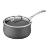 Cuisinart Contour Hard Anodized Saucepan With Cover | 3 Qt. -Kitchen Store 3qtmainonwhite