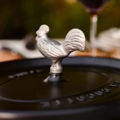 Staub Animal Knob | Rooster -Kitchen Store 40509 346 9 02