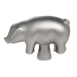 Staub Cast Iron Animal Knobs | Farm Animal Duo -Kitchen Store 40510 657 9 staub animal knob pig 1
