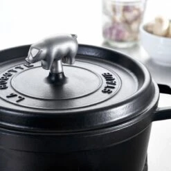 Staub Animal Knob | Pig -Kitchen Store 40510 657 9 02