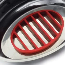 Norpro Silicone Roasting Rack | 9" X 6" -Kitchen Store 405 norpro 9x6 silicone roasting rack