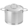 Demeyere Atlantis Stock Pot W/ Lid - Induction 8.5 Qt. -Kitchen Store 41394 1
