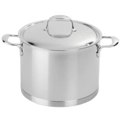 Demeyere Atlantis Stock Pot W/ Lid - Induction 8.5 Qt.