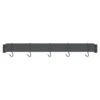 Cuisinart Classic 33" Bar Wall-Mount Pot Rack | Matte Black