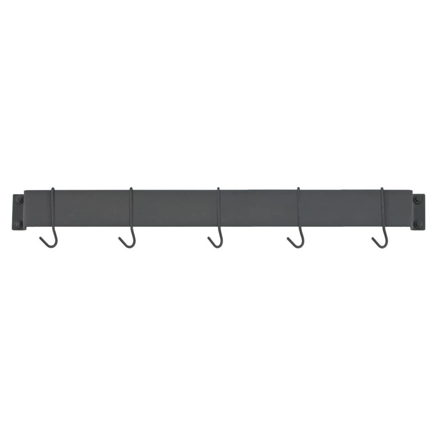 Cuisinart Classic 33" Bar Wall-Mount Pot Rack | Matte Black 3 Cuisinart Classic 33" Bar Wall-Mount Pot Rack | Matte Black
