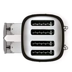 SMEG 4-Slot Toaster | Black -Kitchen Store 41portvkghl. ac