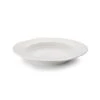 Portmeirion Sophie Conran 9.75" Rimmed Soup Bowl | White -Kitchen Store 423138 sc rimmed soup plate 2