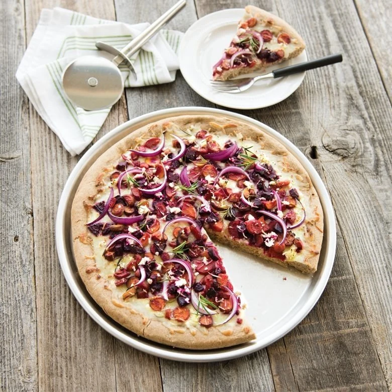 Nordic Ware Naturals 14" Traditional Pizza Pan 4 Nordic Ware Naturals 14" Traditional Pizza Pan - Image 2