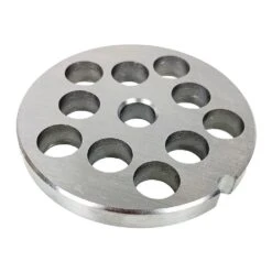 LEM Premium #10/12 Salvinox SS Grinder Plate - 1/2" (12mm)