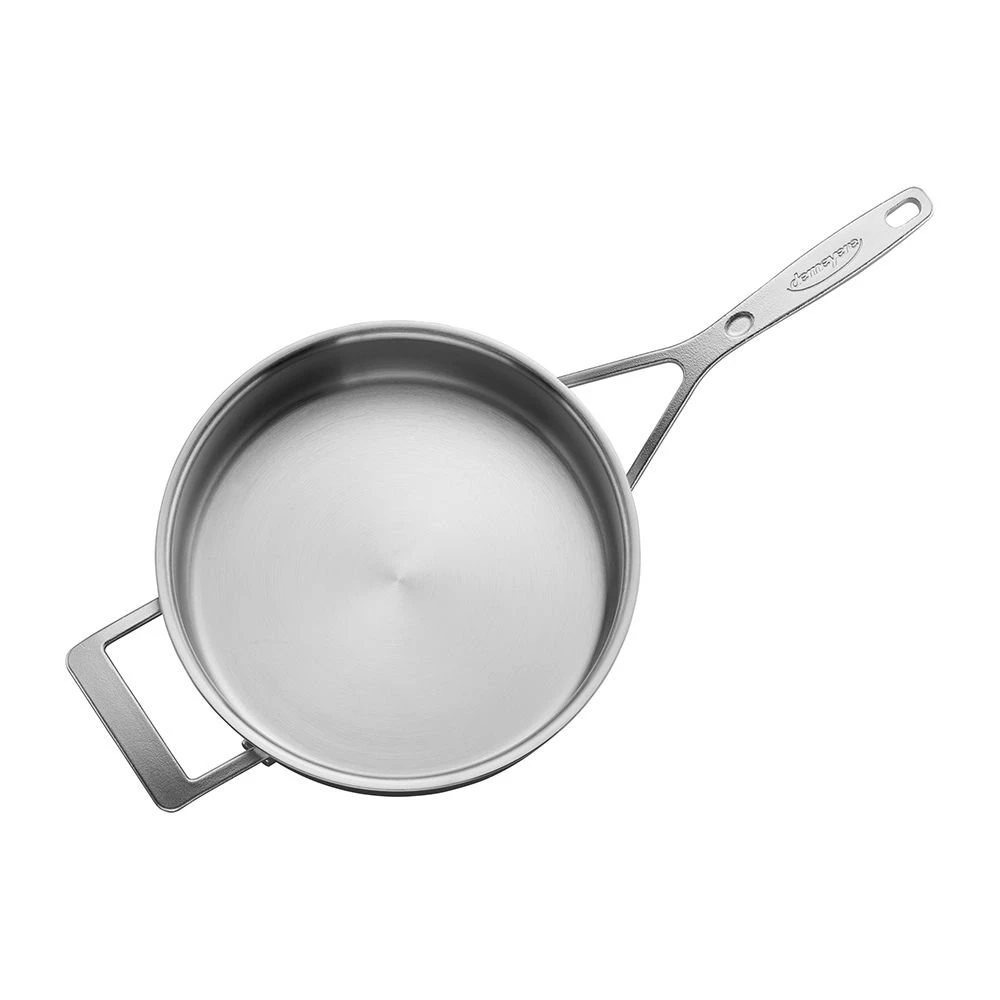 Demeyere Industry 3 Quart 5-Ply Stainless Steel Saute Pan 4 Demeyere Industry 3 Quart 5-Ply Stainless Steel Saute Pan - Image 2